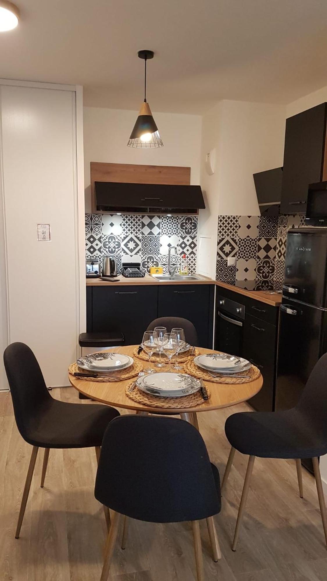 Appartement Cosy Disneyland 몽테브랭 외부 사진