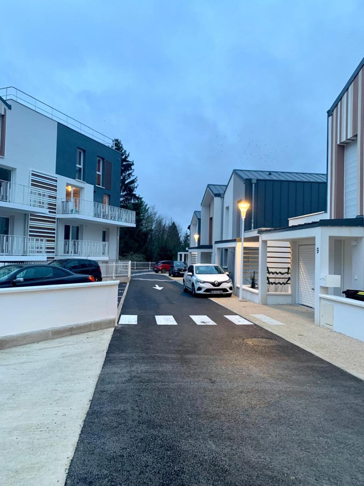 Appartement Cosy Disneyland 몽테브랭 외부 사진
