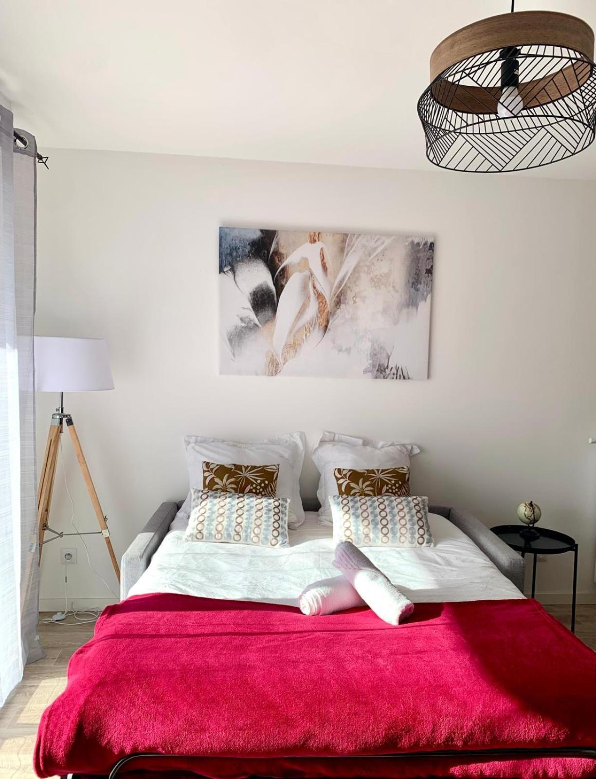 Appartement Cosy Disneyland 몽테브랭 외부 사진