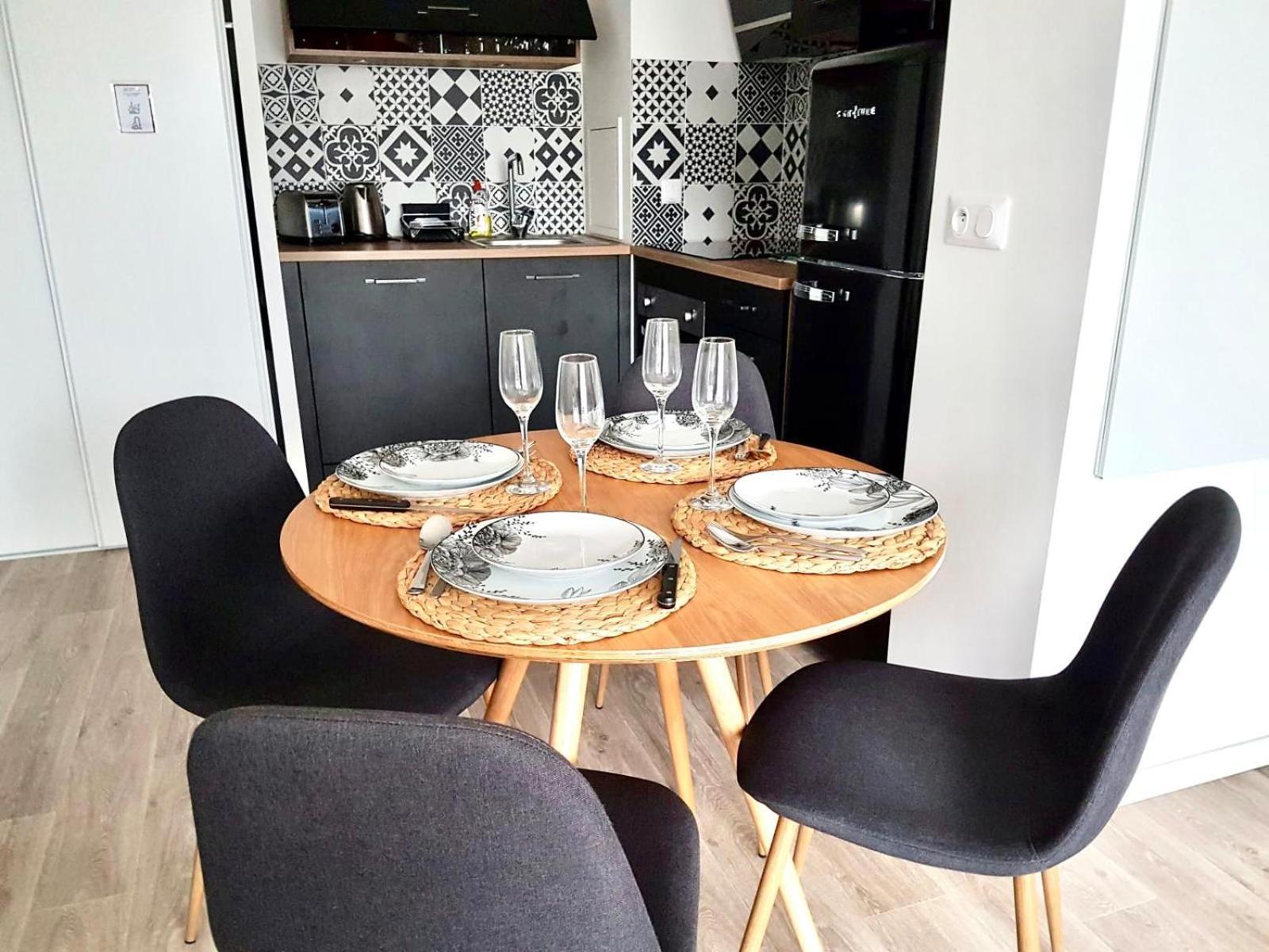Appartement Cosy Disneyland 몽테브랭 외부 사진